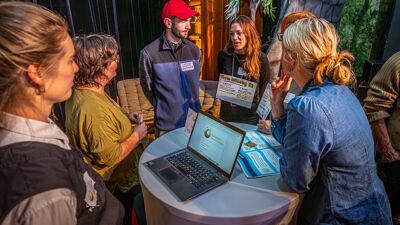 Registrering av avtaler under frivilligbørs på Sagene i 2025