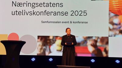 Byråden åpner utelivskonferansen