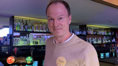 Erik Gulbrandsen, restaurantanmelder i Aftenposten