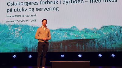 Haavard Simonsen fra DNB