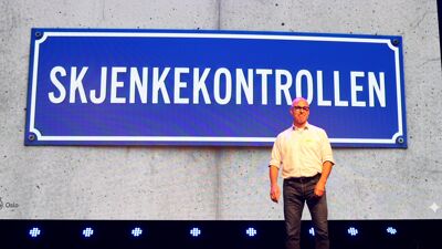 Torgeir Engh forteller om skjenkekontrollen