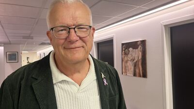 Bilde av foredragsholder Peter . Wetterberg