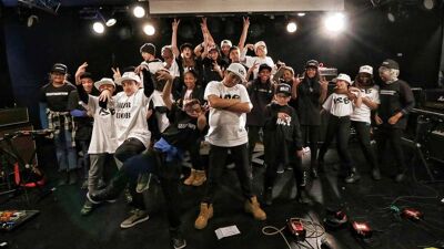 God stemning på Rockefabrikken