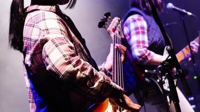 Kreativ oppvekst på Rockefabrikken