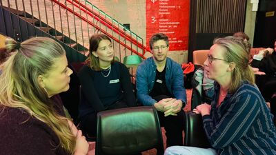 Pådrivfrokost styrket  entreprenørskap i ytre by