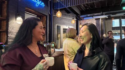 Helle Rødahl og Siw Andersen