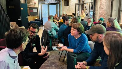 Pådrivfrokost om styrket entreprenørskap i ytre by