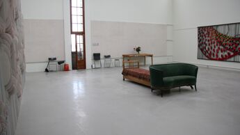 Atelier A i Oslo rådhus.
