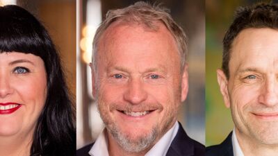 Bilde av Victoria Marie Evensen, Raymond Johansen, Arild Hermstad.