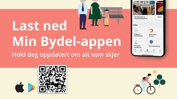 Bydel Alna tilbyr nå appen «Min bydel»