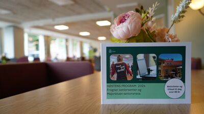 Frogner seniorsenter og Majorstuen seniorarena byr på spennende opplevelser gjennom våren.