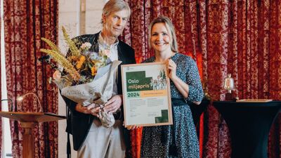 Østmarkas Venner og byråd Marit Vea