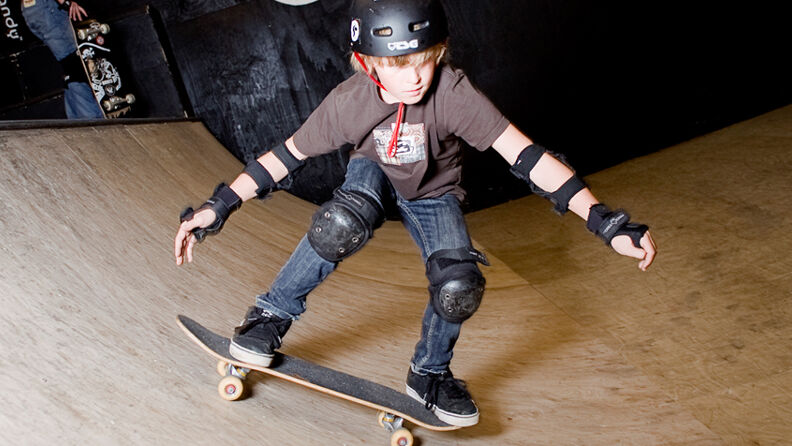 Haugenstua skatehall