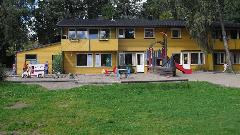 Tokerudtoppen barnehage - utebilde