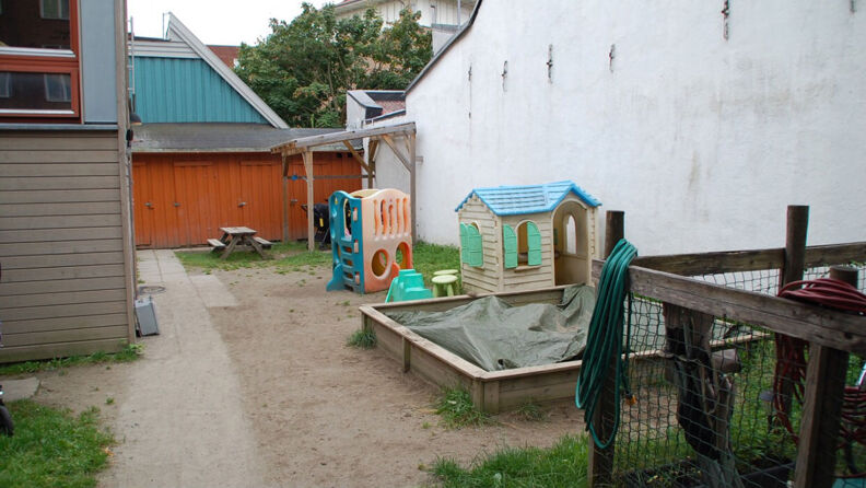 Uteplassen
