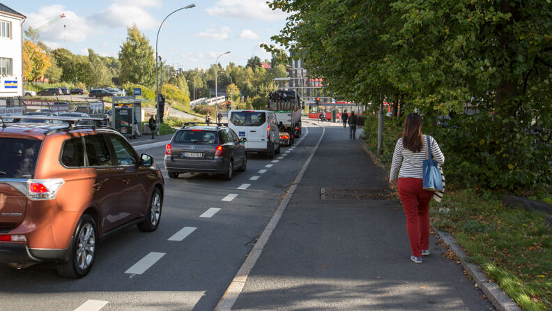 Kø på Bryn
