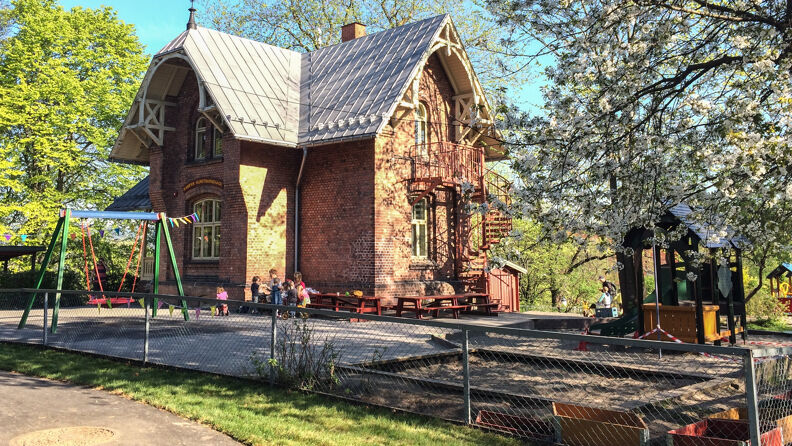 Kampen kunstbarnehage