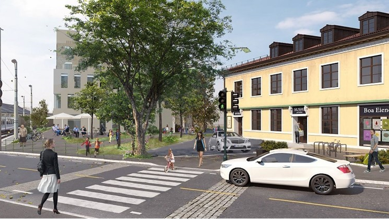 Planen prioriterer fremkommelighet og trafikksikkerhet for gående og syklende. 