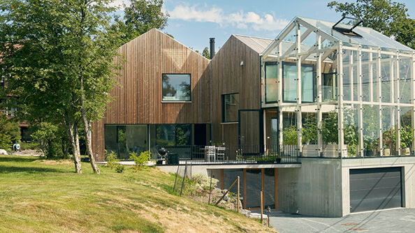 Enebolig i Trosterudveien 9F