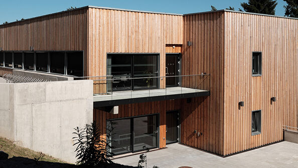 Omsorgsboliger i Odvar Solbergs vei 77