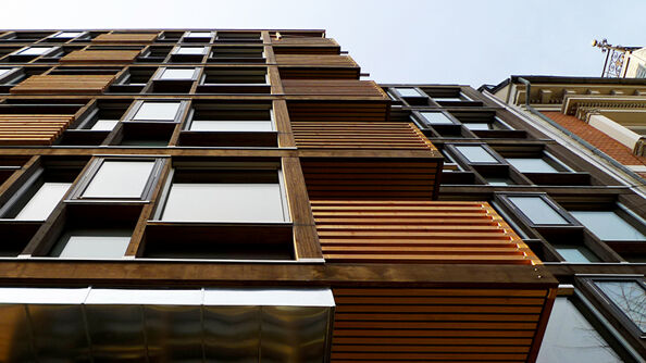 Leilighetsbygg Huitfeldts gate 15