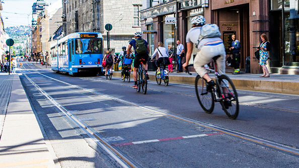 Oppgradering av Prinsens gate