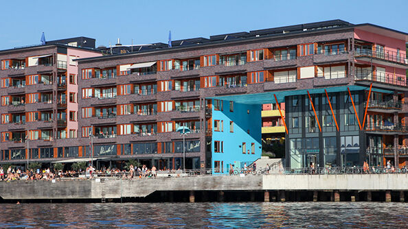 Byggetrinn 7 og 8 på Sørenga