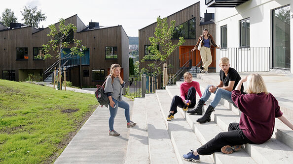 Førstehjemsboliger Ulsholtveien 31