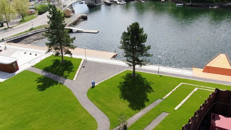 Bekkelagsbadet. Foto: Oslo Havn