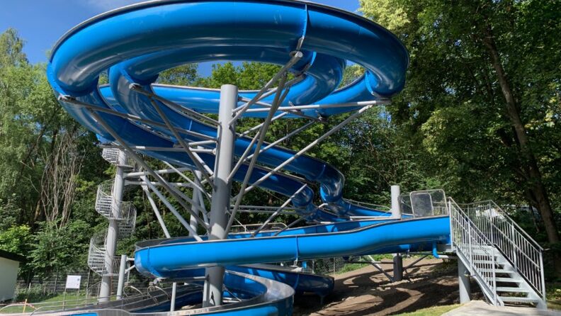 Vannsklien i Frognerbadet