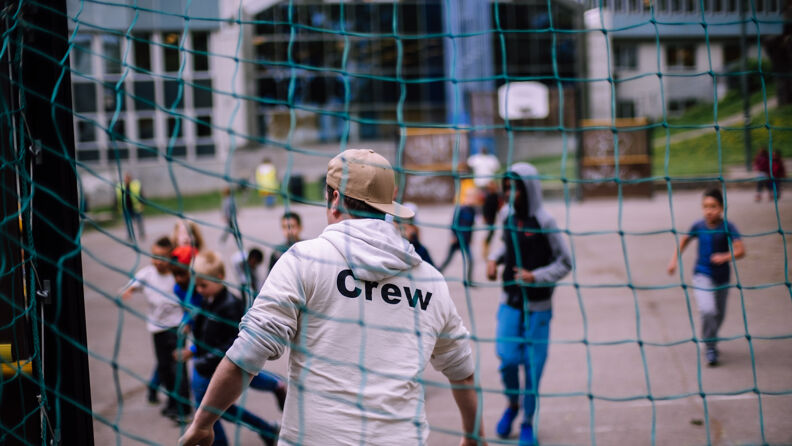 barn og ungdommer som spiller fotball