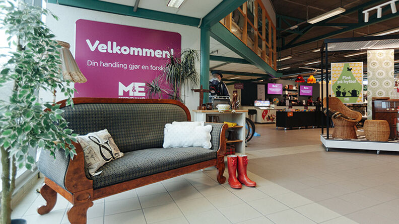 Butikkinteriør