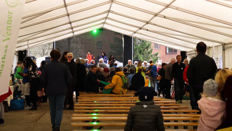 Åpningsfest i Haugerudparken