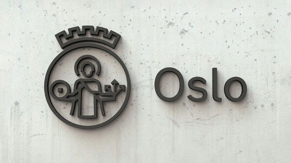 Osloskilt. Osloskilt.