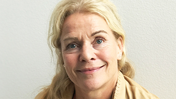 Beate Eriksen. Fotograf: Oslo kulturskole. Portrettbilde av Beate Eriksen