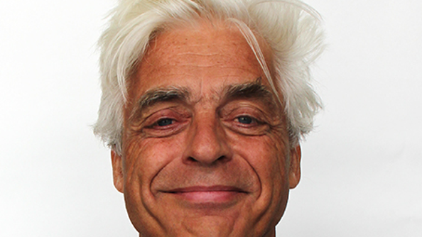 Johan Nicolai Mohn. Portrettbilde av Johan Nicolai Mohn, blokkfløytelærer ved Oslo kulturskole