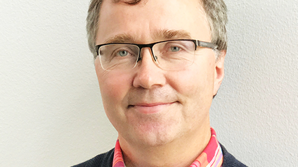 Svein Egil Skotte. Portrettbilde av Svein Egil Skotte, blokkfløytelærer ved Oslo kulturskole