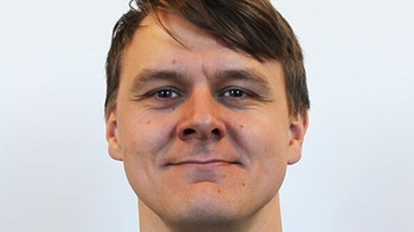 Martin Ulvin. Fotograf: Oslo kulturskole. Portrettbilde av Martin Ulvin, slagverklærer ved Oslo kulturskole