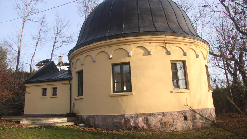 Folkeobservatoriet - Holmenkollveien 119