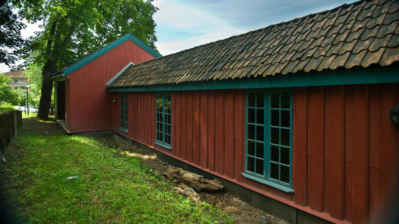 Kjegelebanen - Briskebyveien 21