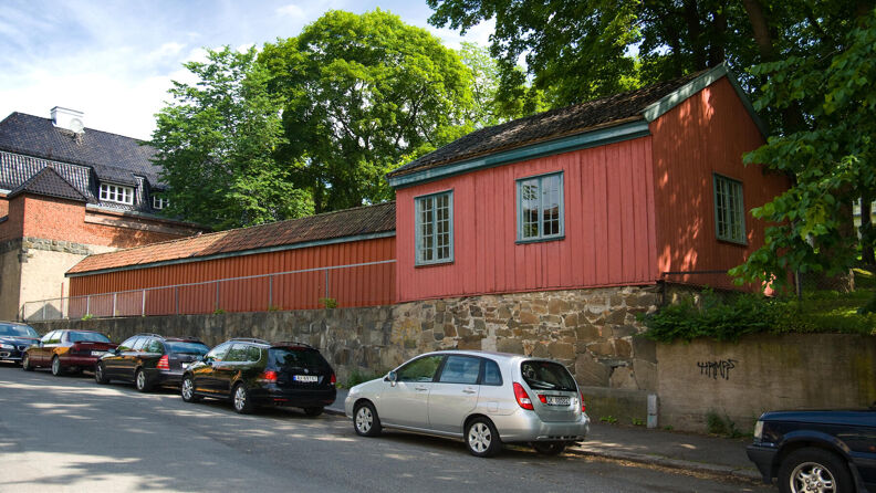 Kjegelebanen - Briskebyveien 21