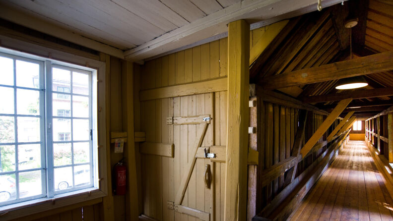 Kjegelebanen - Briskebyveien 21