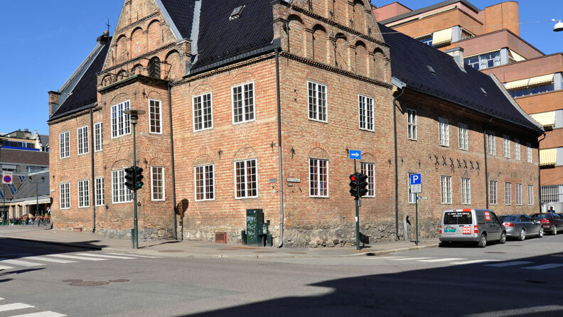 Rådmannsgården og Anatomibygget - Rådhusgata 19