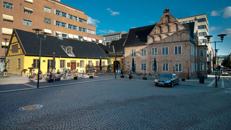 Rådmannsgården og Anatomibygget - Rådhusgata 19