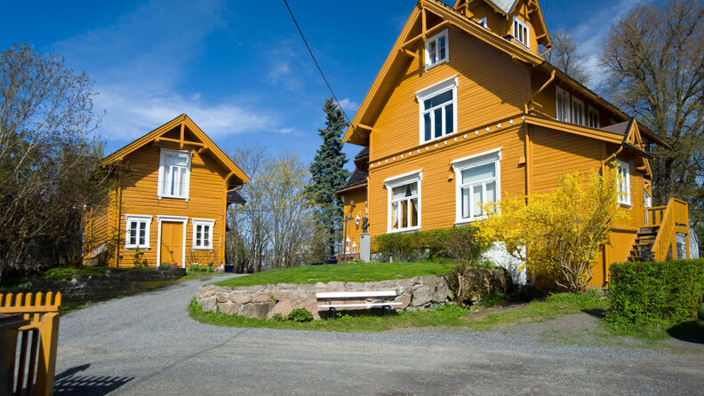 Villa Lilleborg - Heimlibakken 11