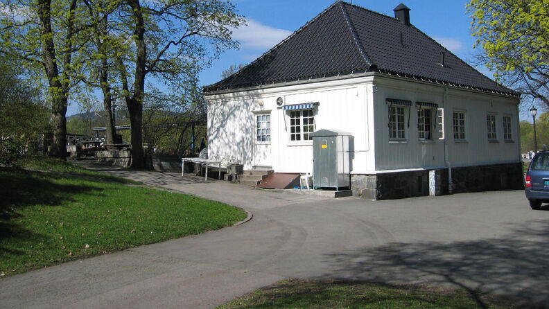 Frognerparken café utenfra