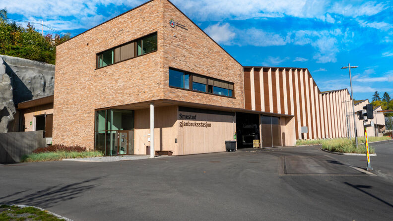 Smestad gjenbruksstasjon