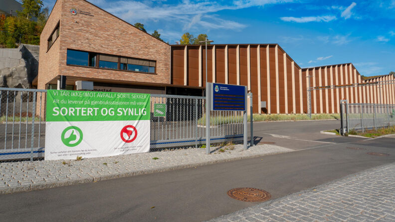 Smestad gjenbruksstasjon