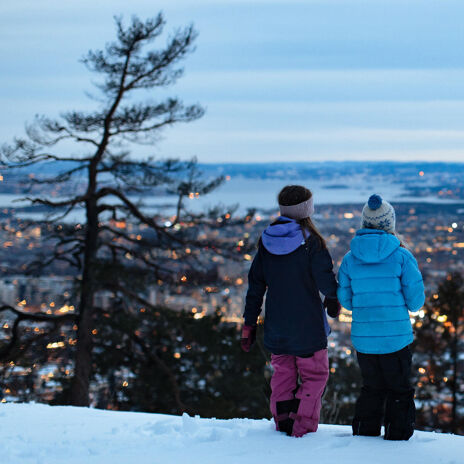 Vinter i Oslo