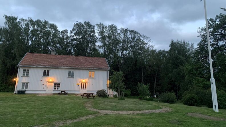 Gården i skumring